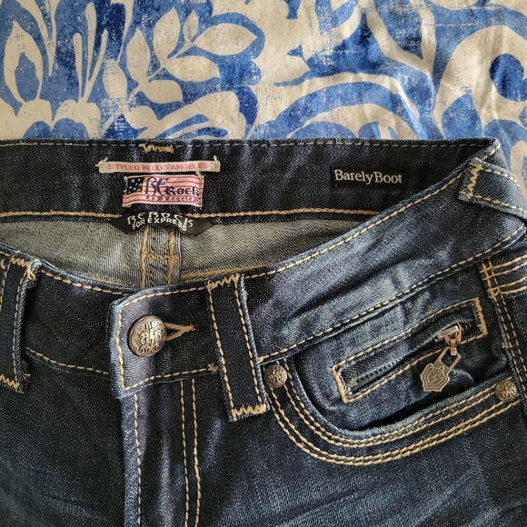 BeRock for Express Jeans - Picture 4 of 5